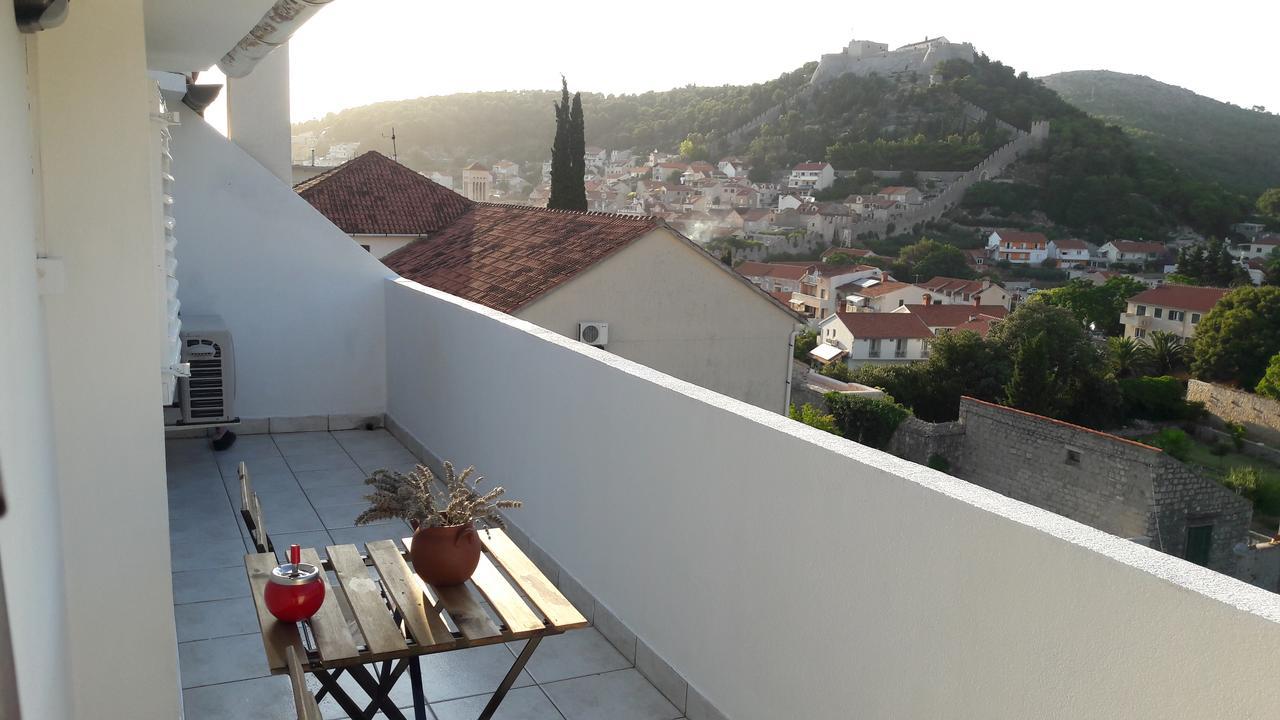 Central, Spacious, Great View Hvar Town Bagian luar foto