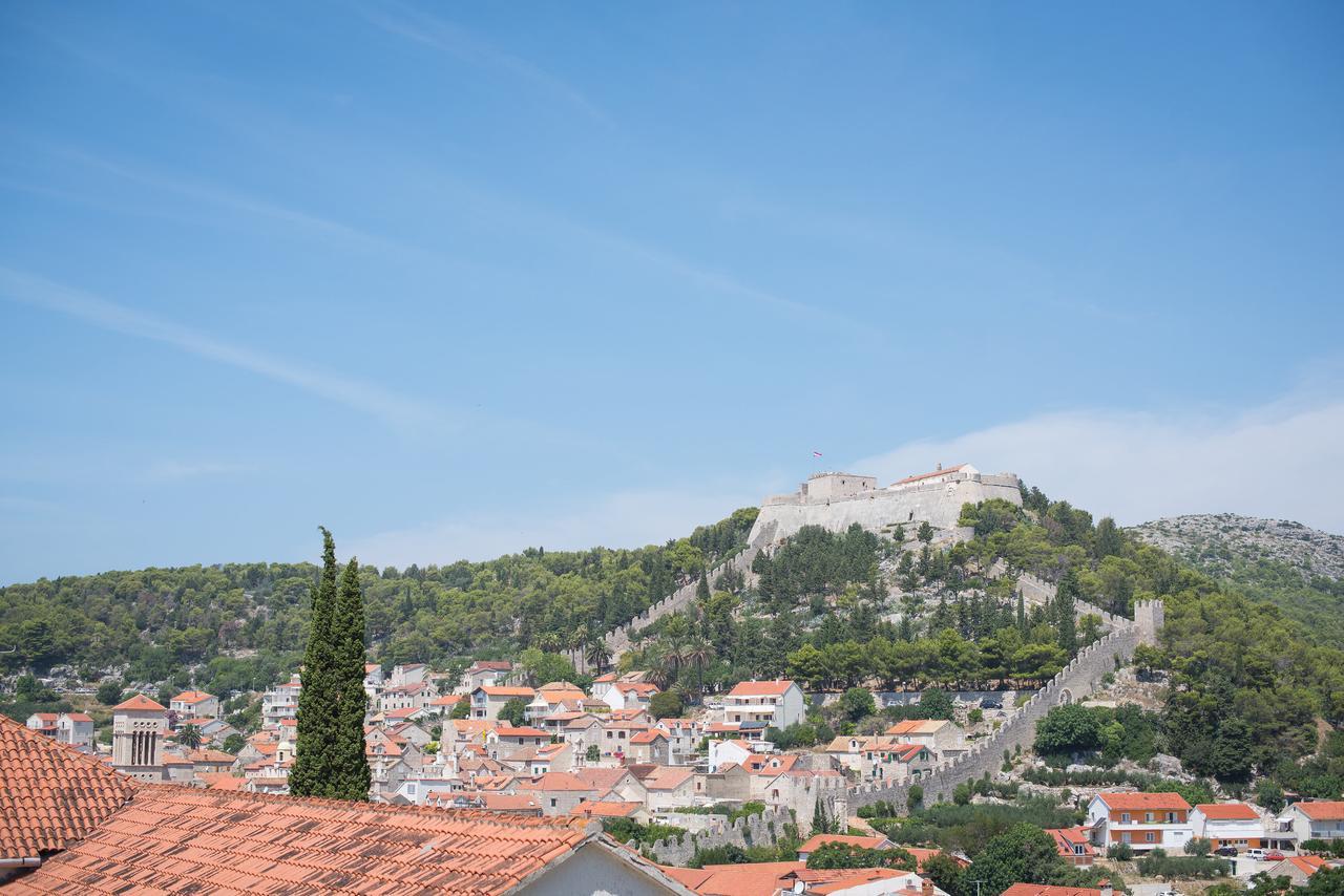 Central, Spacious, Great View Hvar Town Bagian luar foto